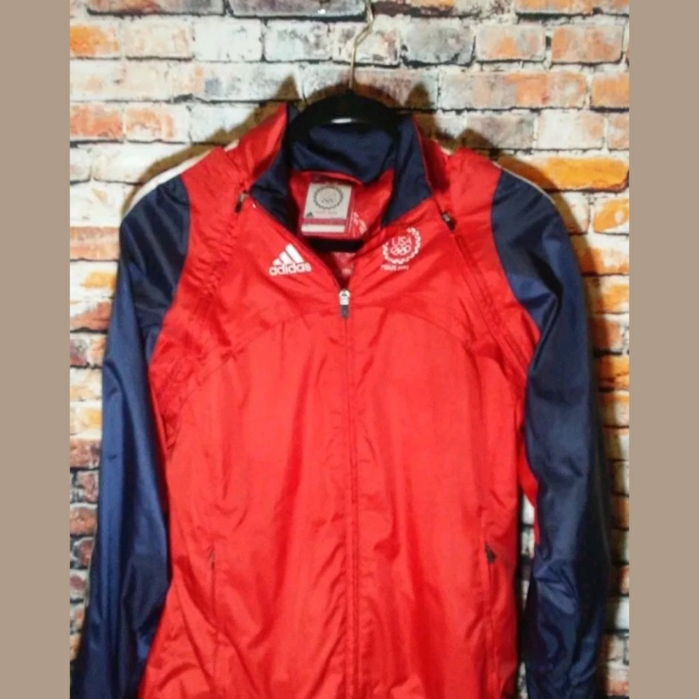 2004 USA Olympic Team Zip Up Windbreaker XS
